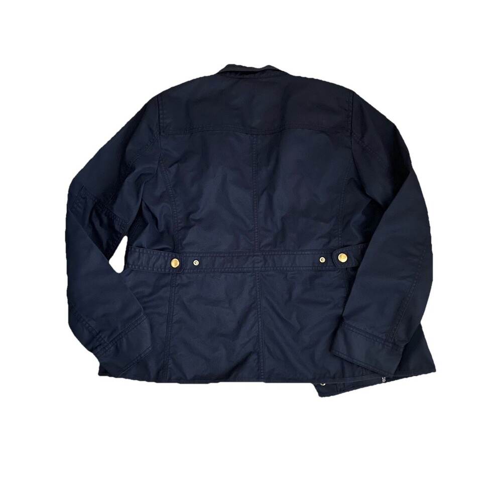 J. Crew Navy Utility Jacket - Picture 3 of 7